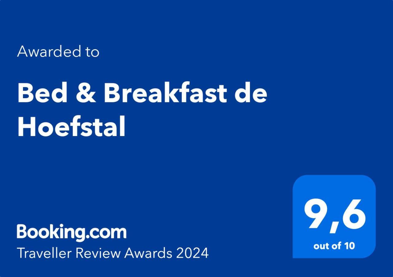 Bed & Breakfast De Hoefstal Noord-Sleen Exterior photo